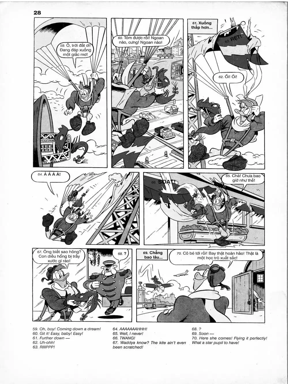 Truyện Tranh Donald Và Bạn Hữu trang 2