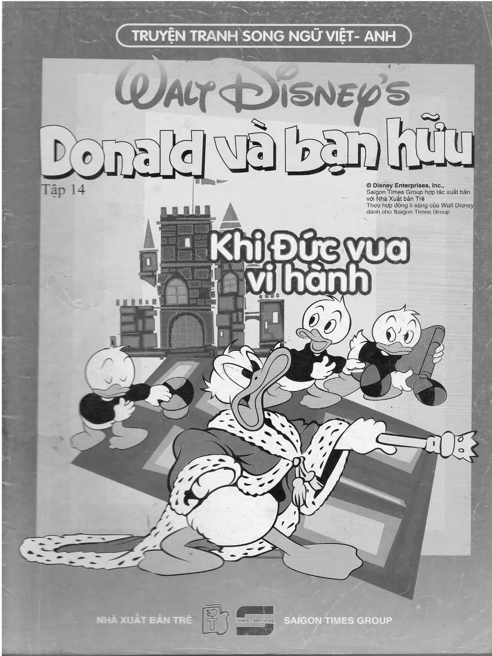 Truyện Tranh Donald Và Bạn Hữu trang 2