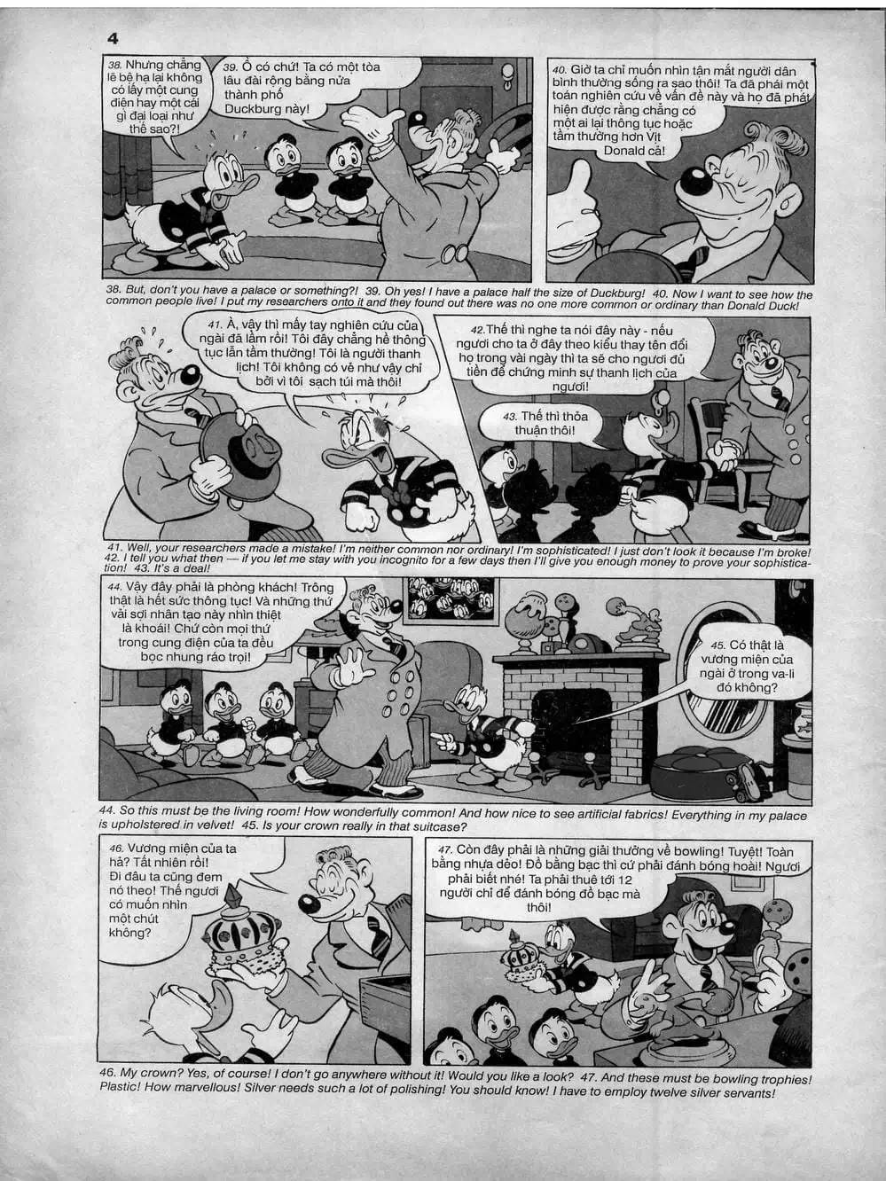 Truyện Tranh Donald Và Bạn Hữu trang 2