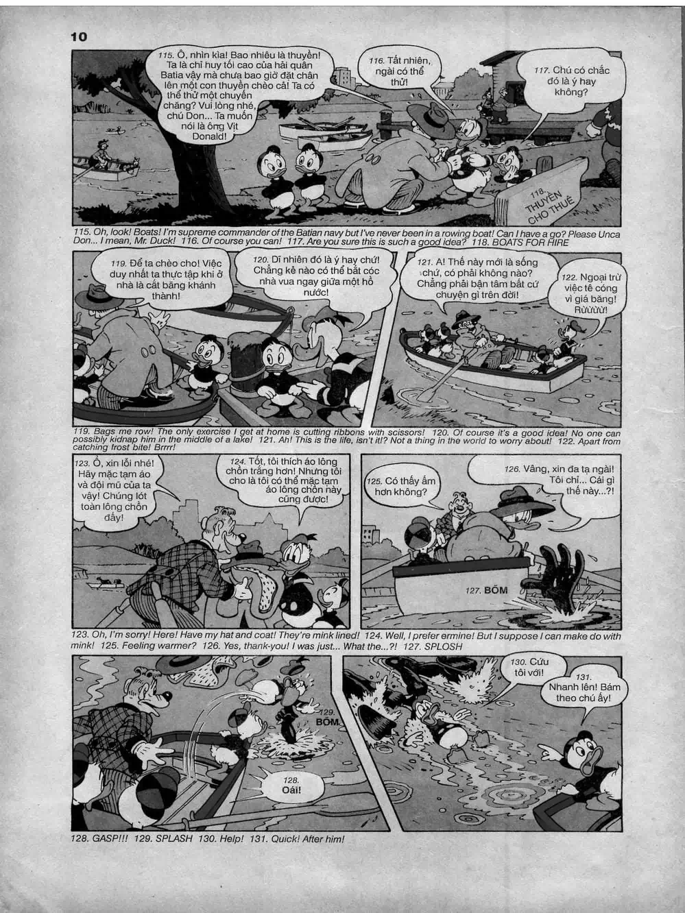 Truyện Tranh Donald Và Bạn Hữu trang 2