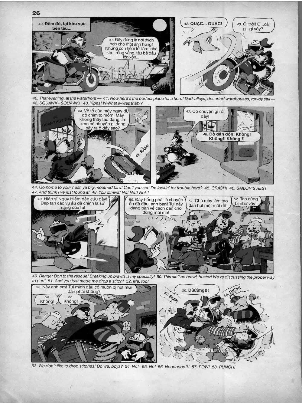 Truyện Tranh Donald Và Bạn Hữu trang 2