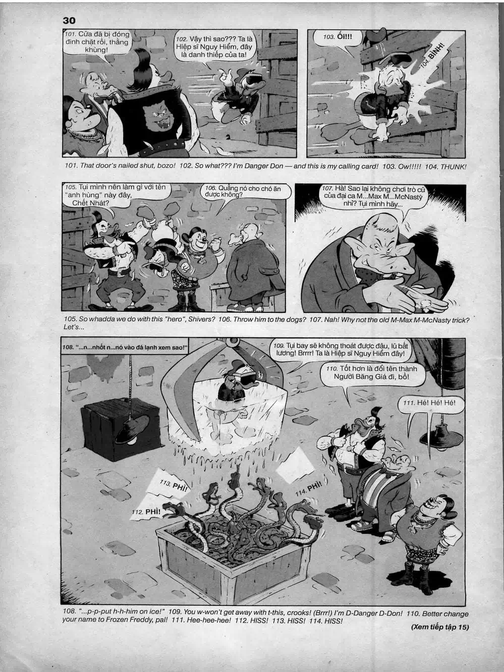 Truyện Tranh Donald Và Bạn Hữu trang 2