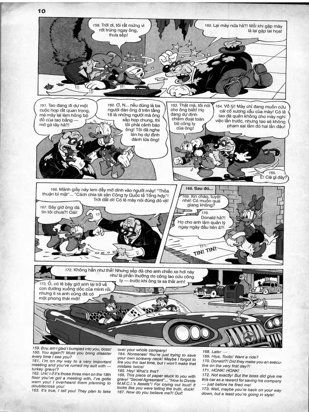 Truyện Tranh Donald Và Bạn Hữu trang 2