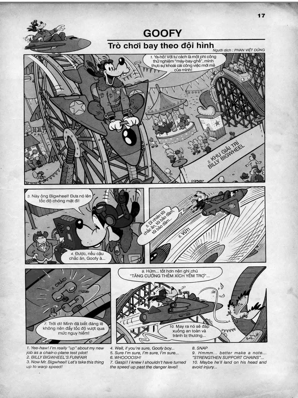 Truyện Tranh Donald Và Bạn Hữu trang 2