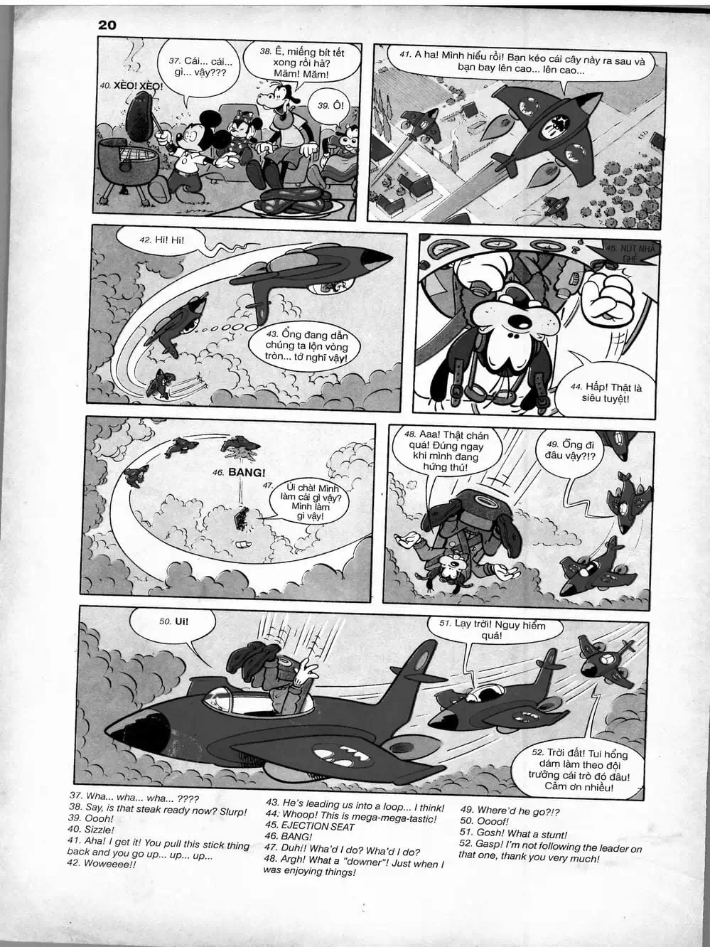 Truyện Tranh Donald Và Bạn Hữu trang 2