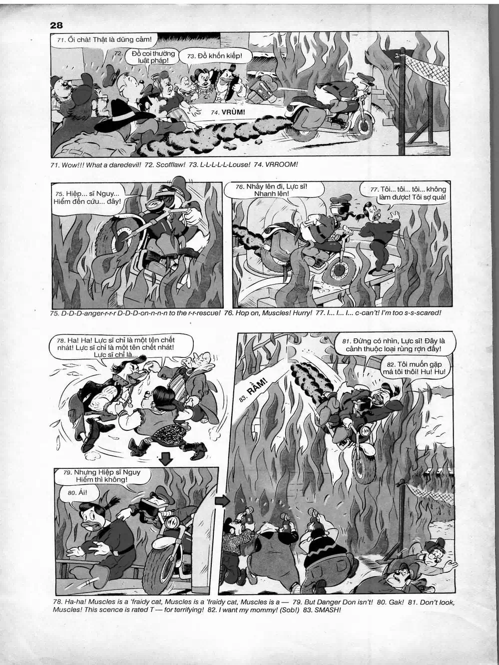 Truyện Tranh Donald Và Bạn Hữu trang 2