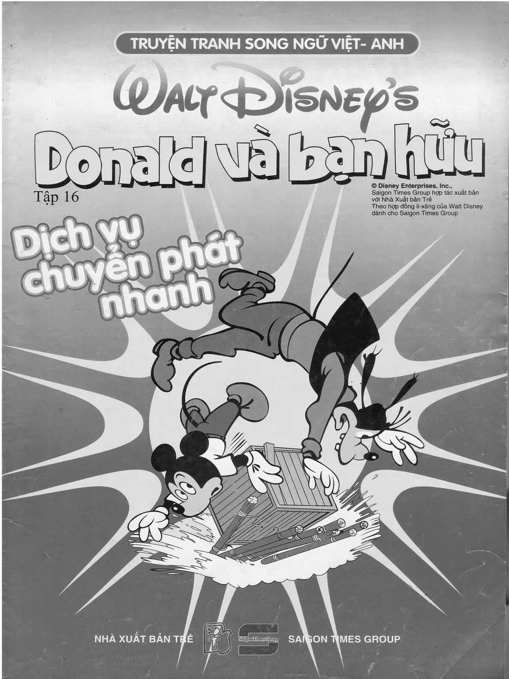 Truyện Tranh Donald Và Bạn Hữu trang 2