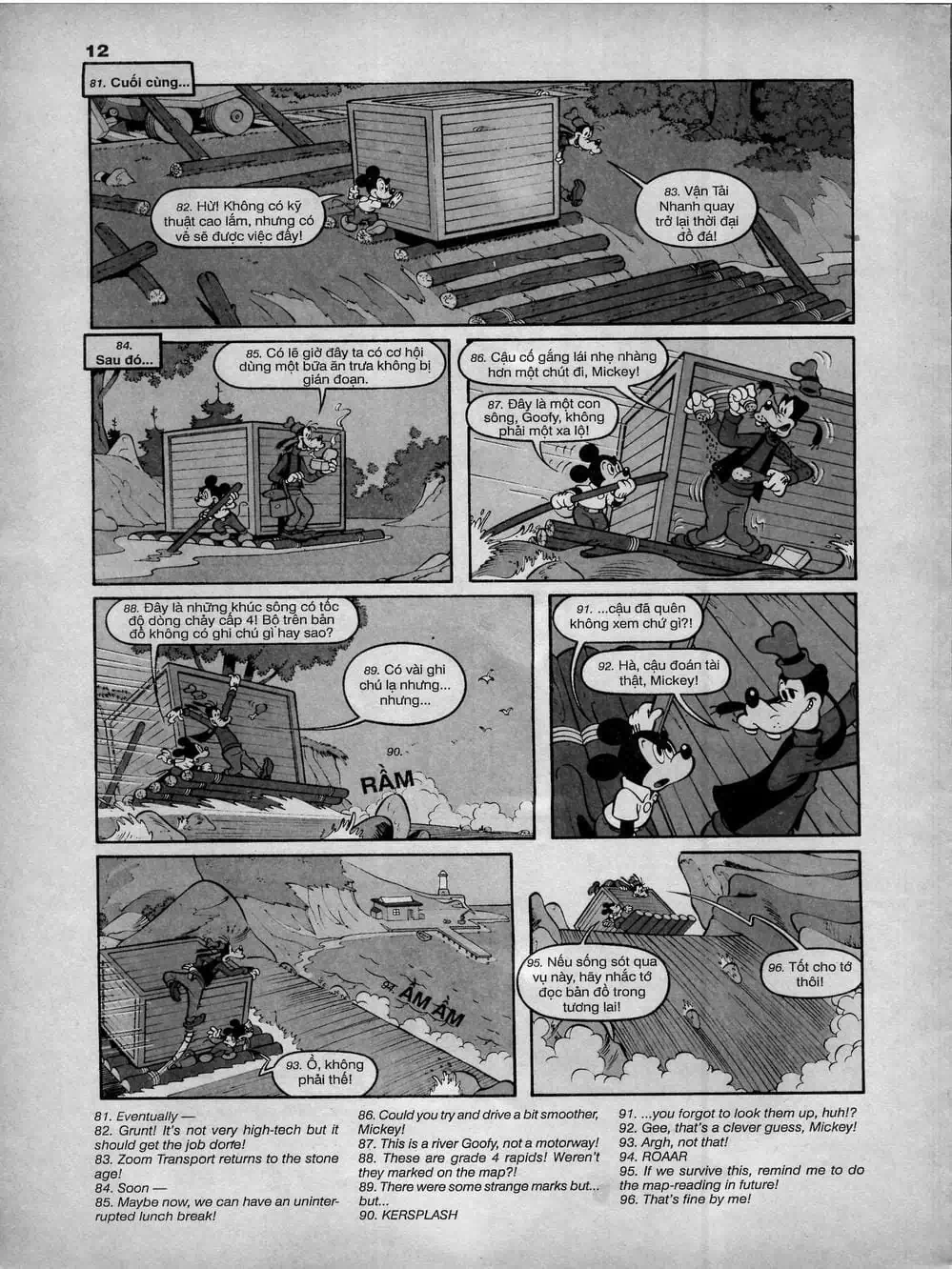 Truyện Tranh Donald Và Bạn Hữu trang 2