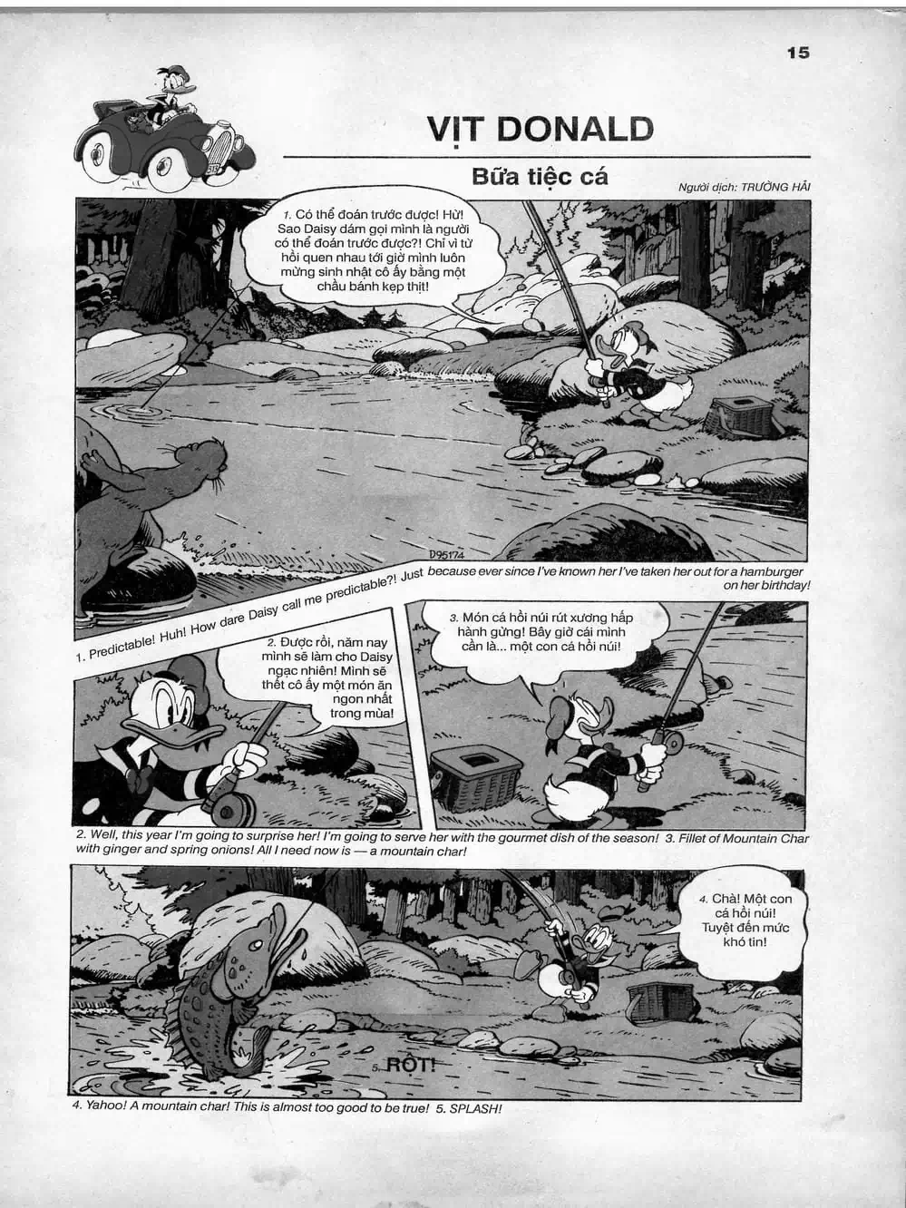 Truyện Tranh Donald Và Bạn Hữu trang 2
