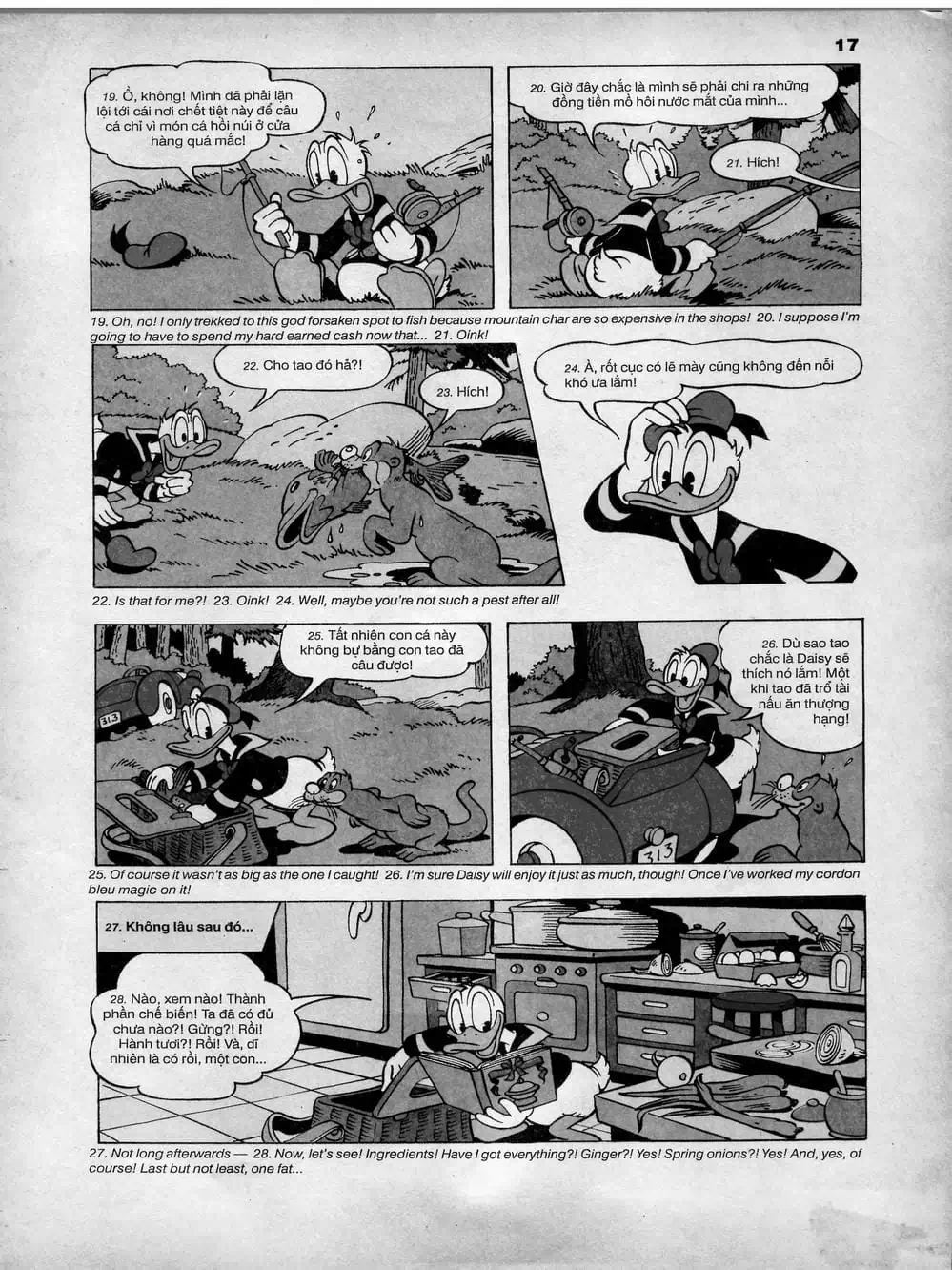 Truyện Tranh Donald Và Bạn Hữu trang 2
