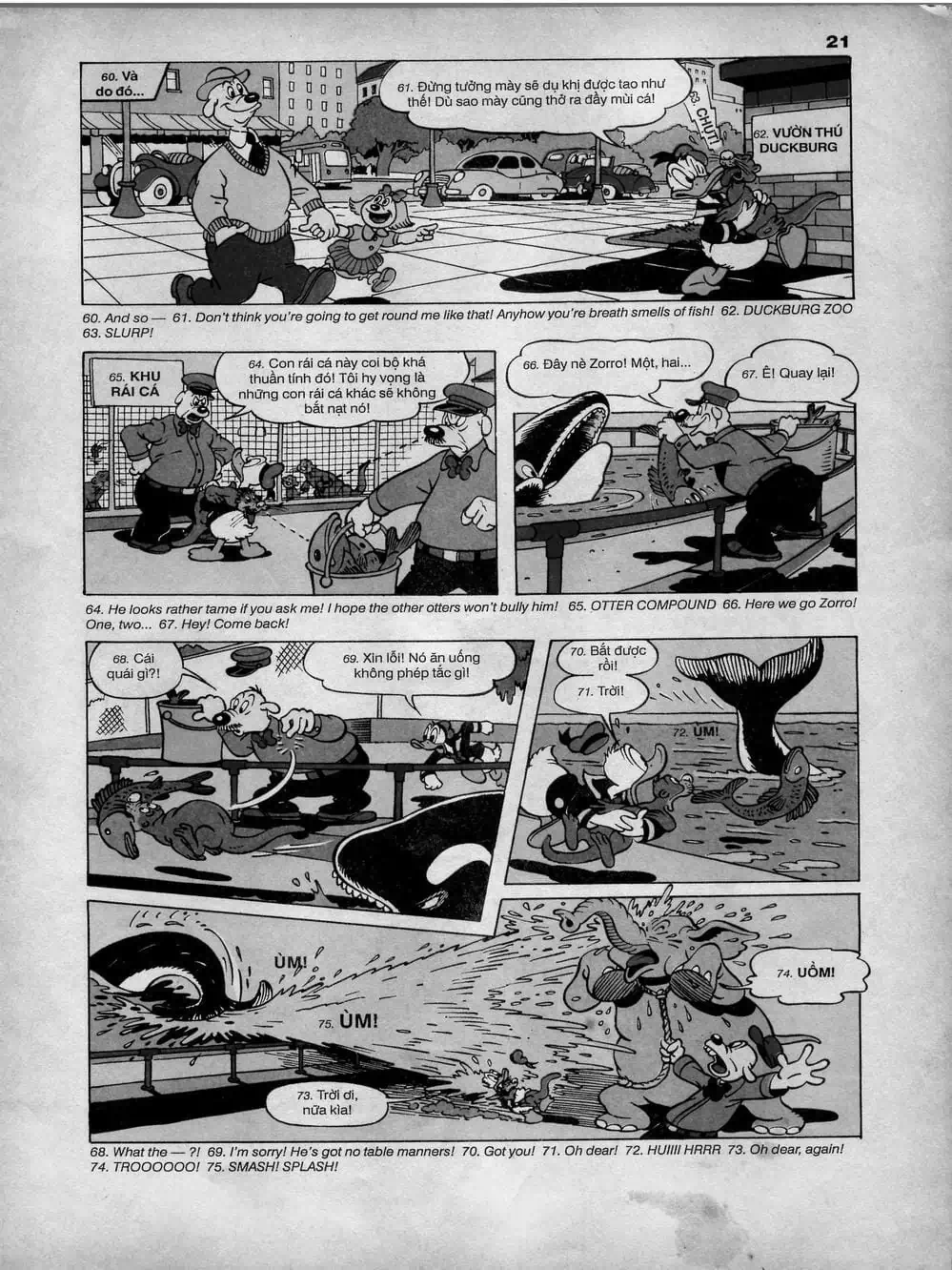 Truyện Tranh Donald Và Bạn Hữu trang 2