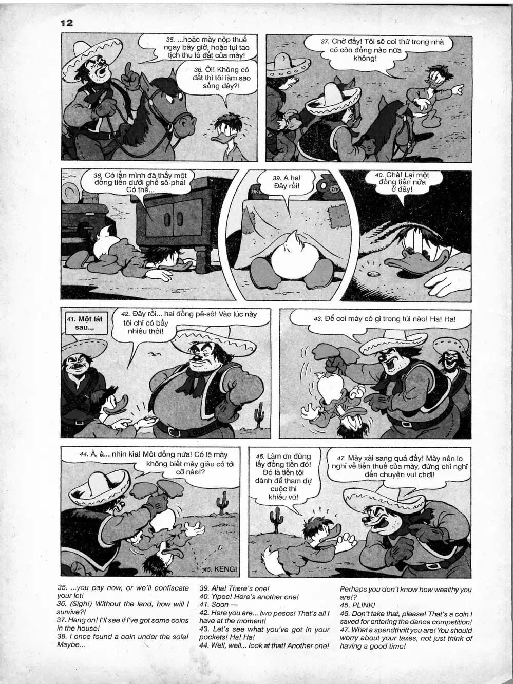 Truyện Tranh Donald Và Bạn Hữu trang 2