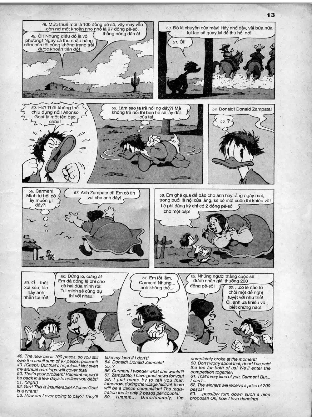 Truyện Tranh Donald Và Bạn Hữu trang 2