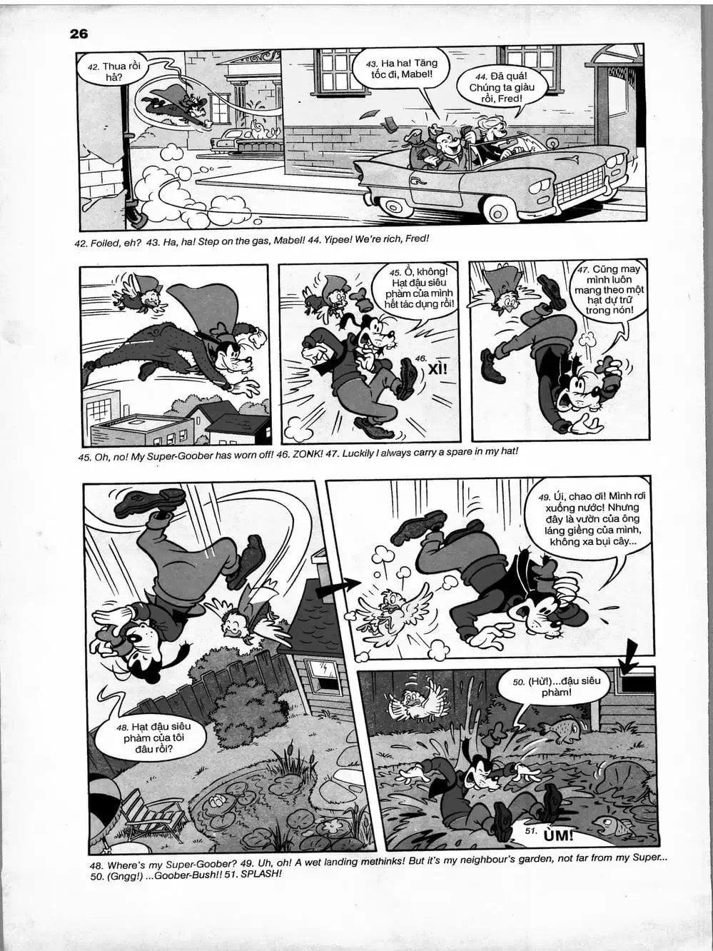 Truyện Tranh Donald Và Bạn Hữu trang 2