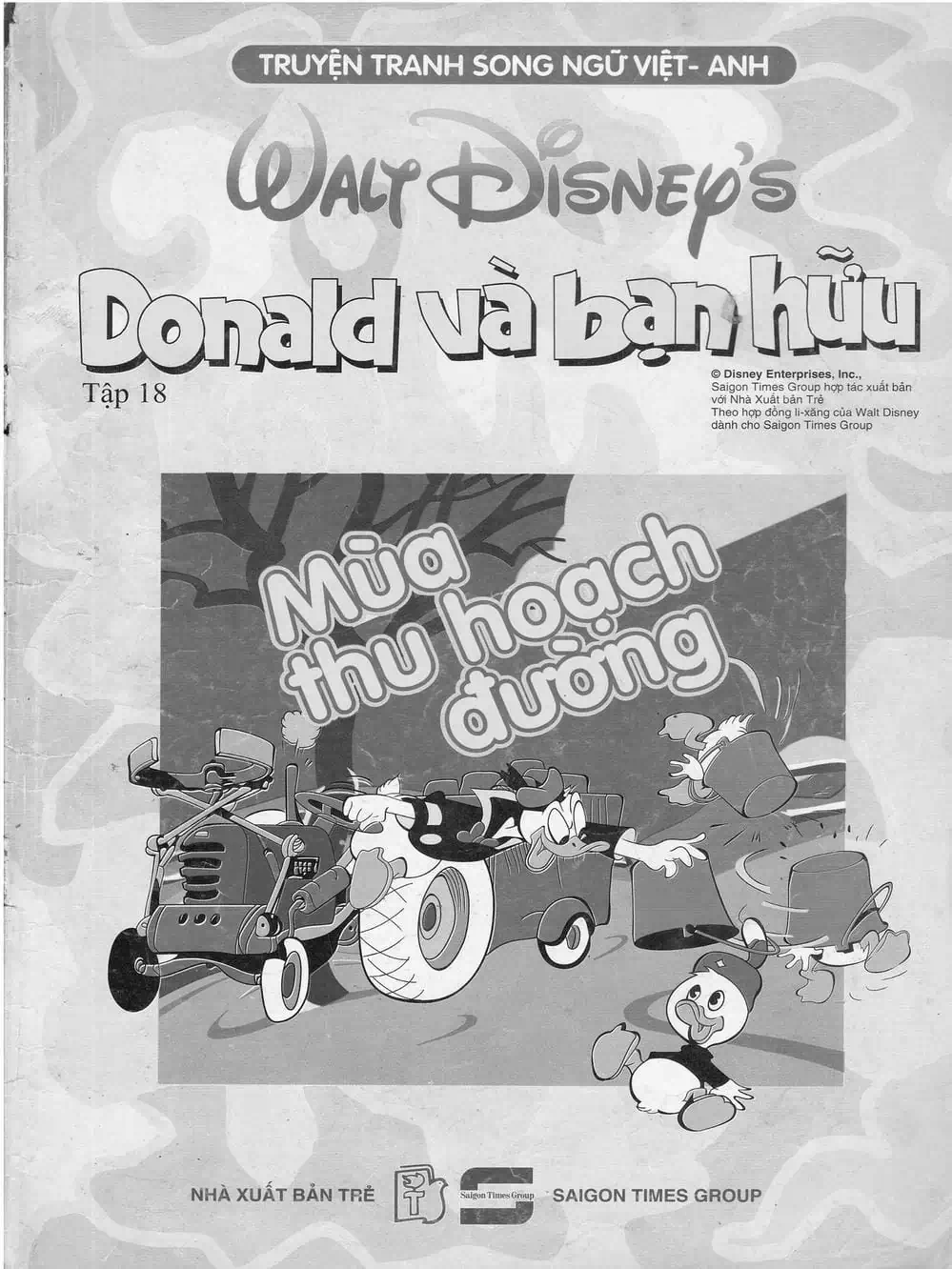 Truyện Tranh Donald Và Bạn Hữu trang 2