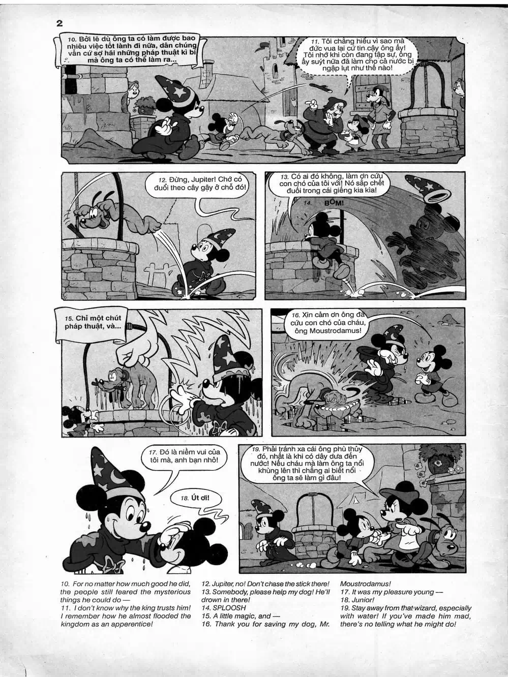 Truyện Tranh Donald Và Bạn Hữu trang 2