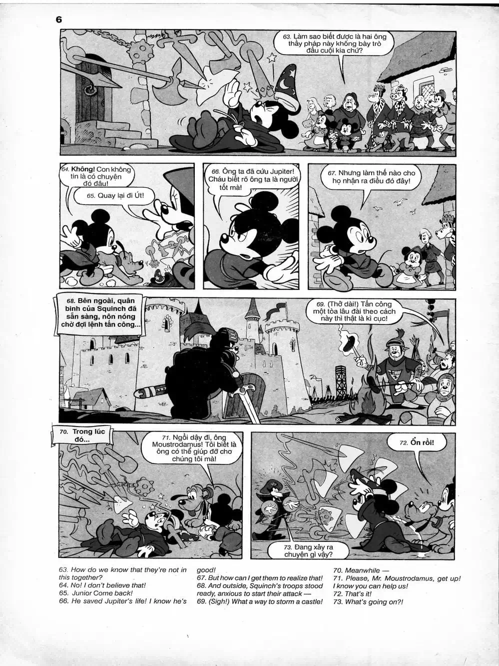 Truyện Tranh Donald Và Bạn Hữu trang 2