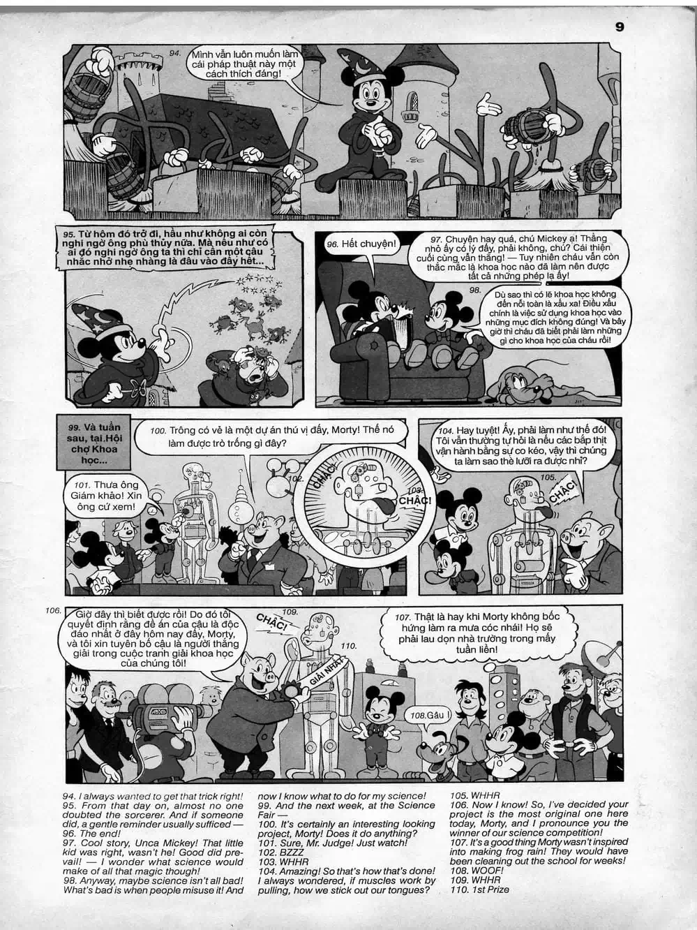 Truyện Tranh Donald Và Bạn Hữu trang 2