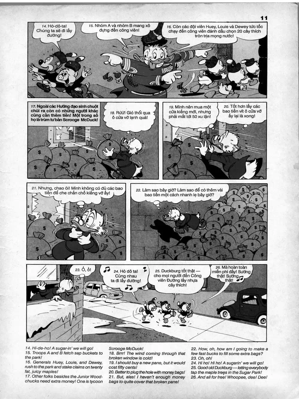 Truyện Tranh Donald Và Bạn Hữu trang 2