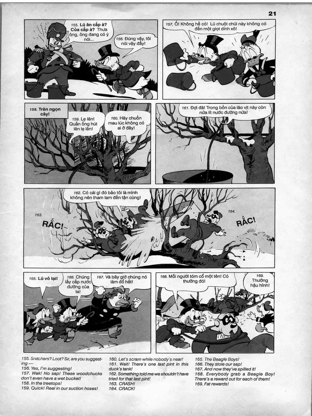 Truyện Tranh Donald Và Bạn Hữu trang 2