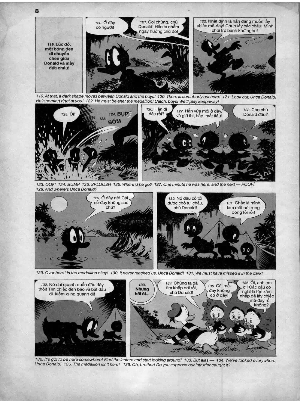 Truyện Tranh Donald Và Bạn Hữu trang 2