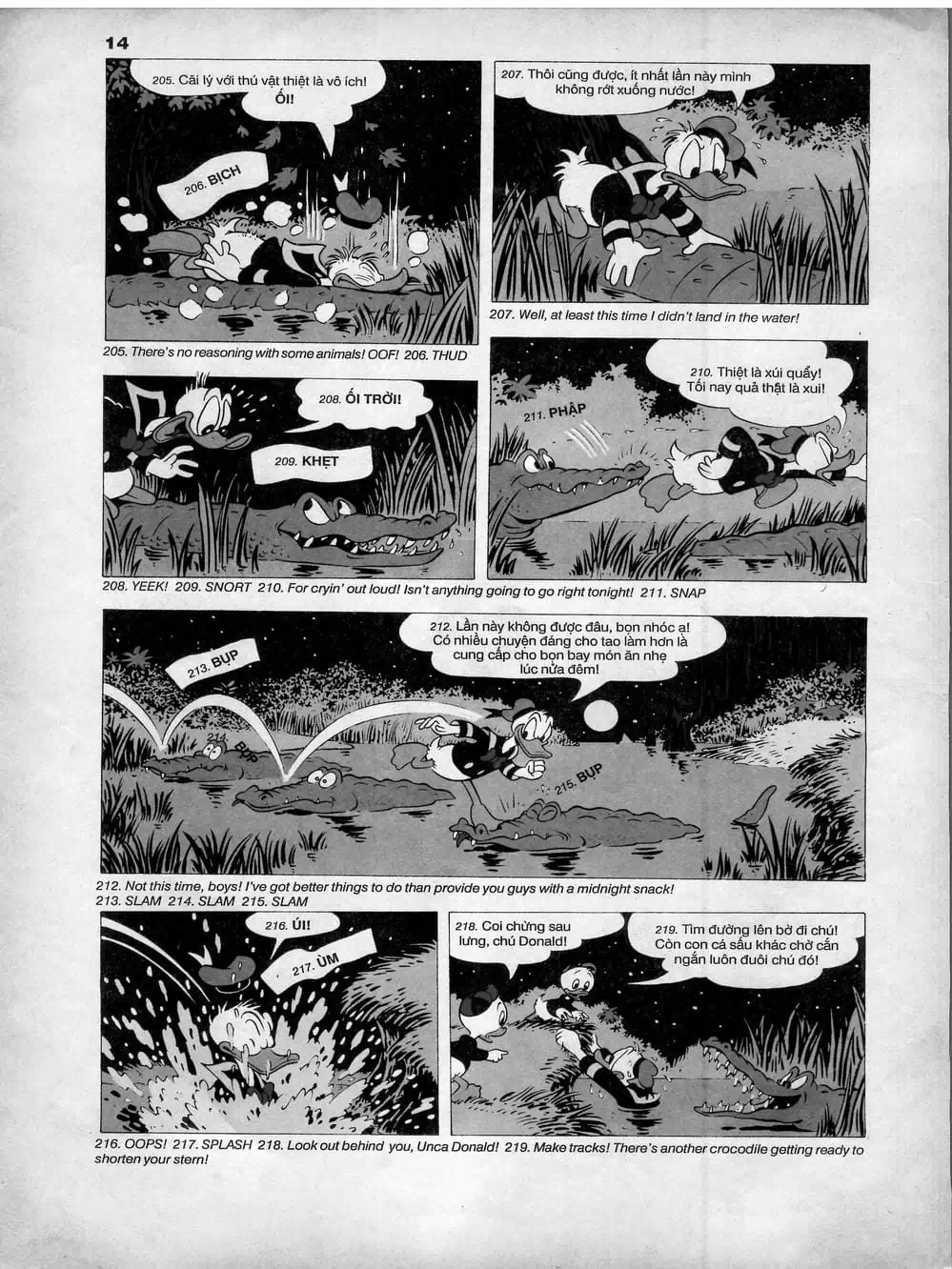 Truyện Tranh Donald Và Bạn Hữu trang 2