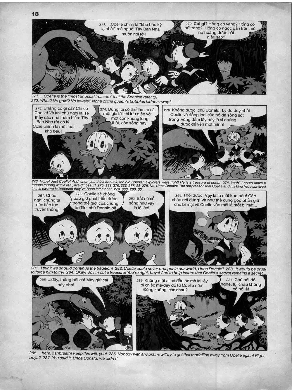 Truyện Tranh Donald Và Bạn Hữu trang 2