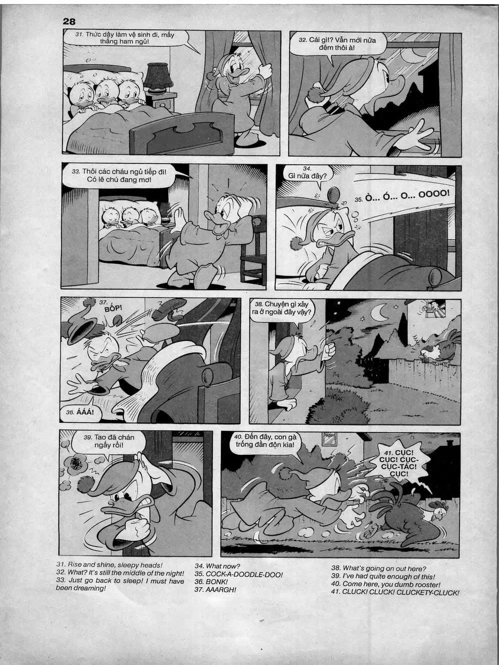 Truyện Tranh Donald Và Bạn Hữu trang 2