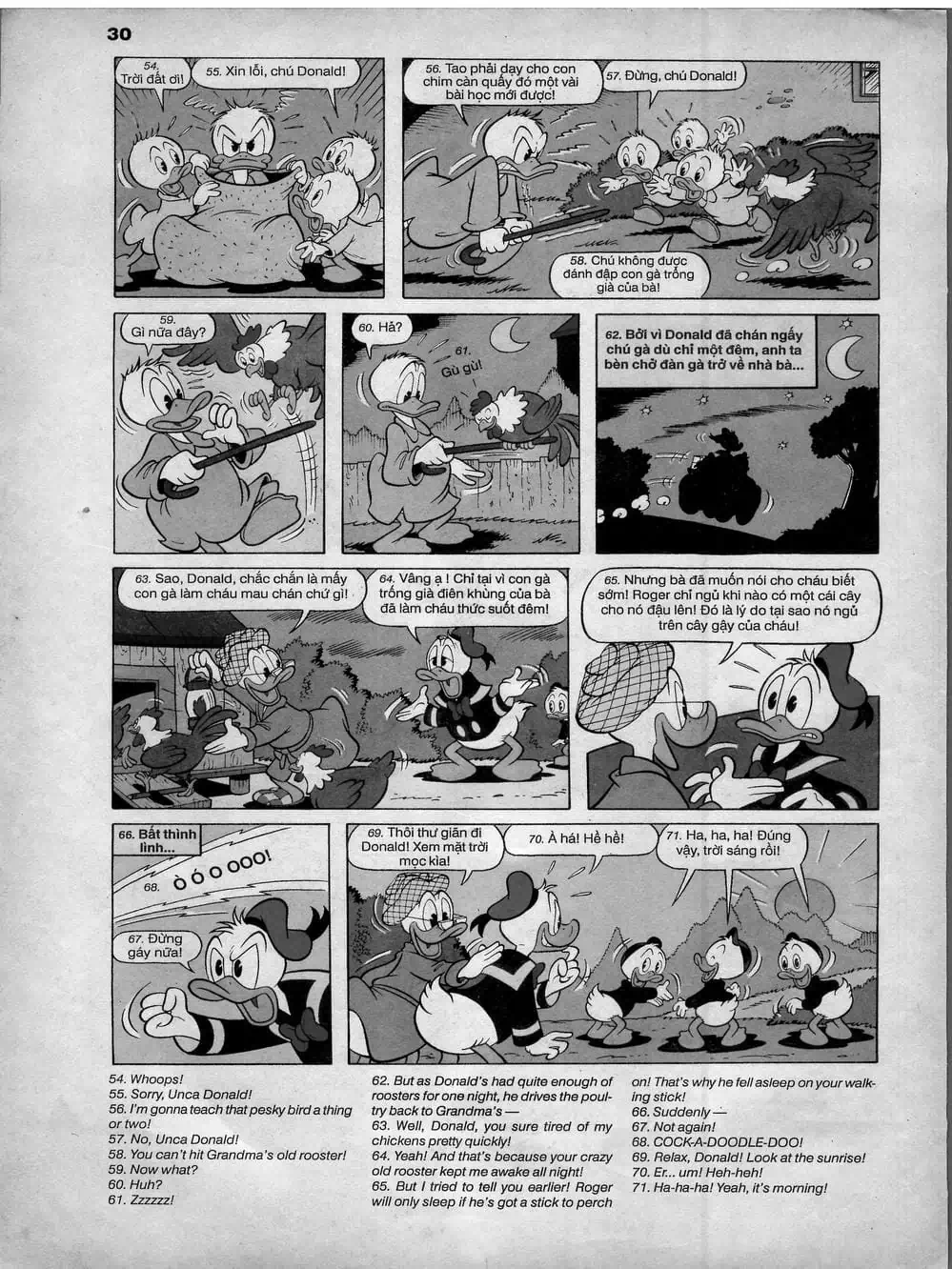 Truyện Tranh Donald Và Bạn Hữu trang 2