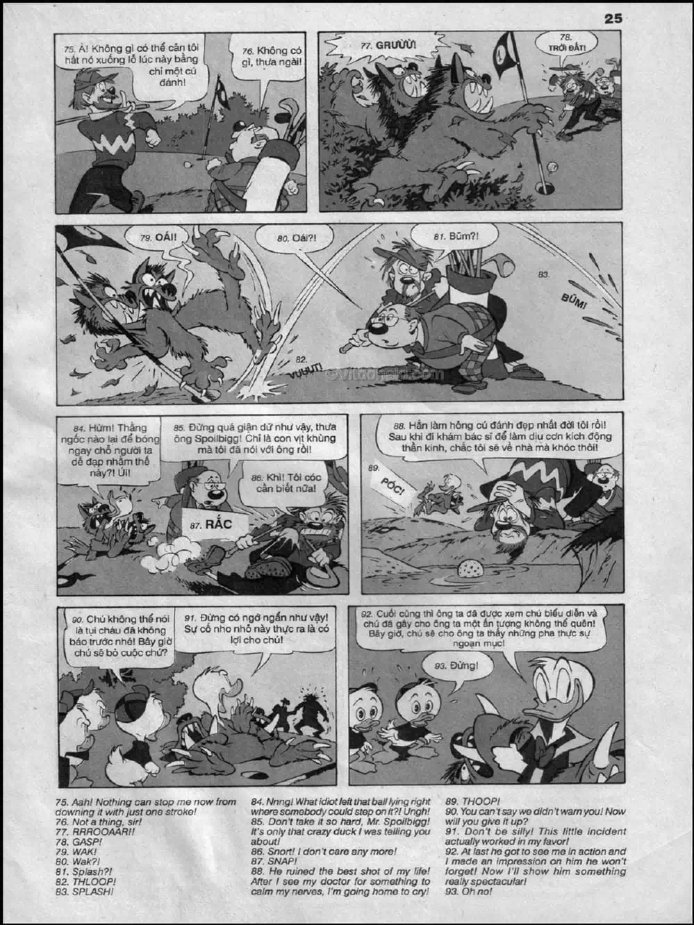 Truyện Tranh Donald Và Bạn Hữu trang 2