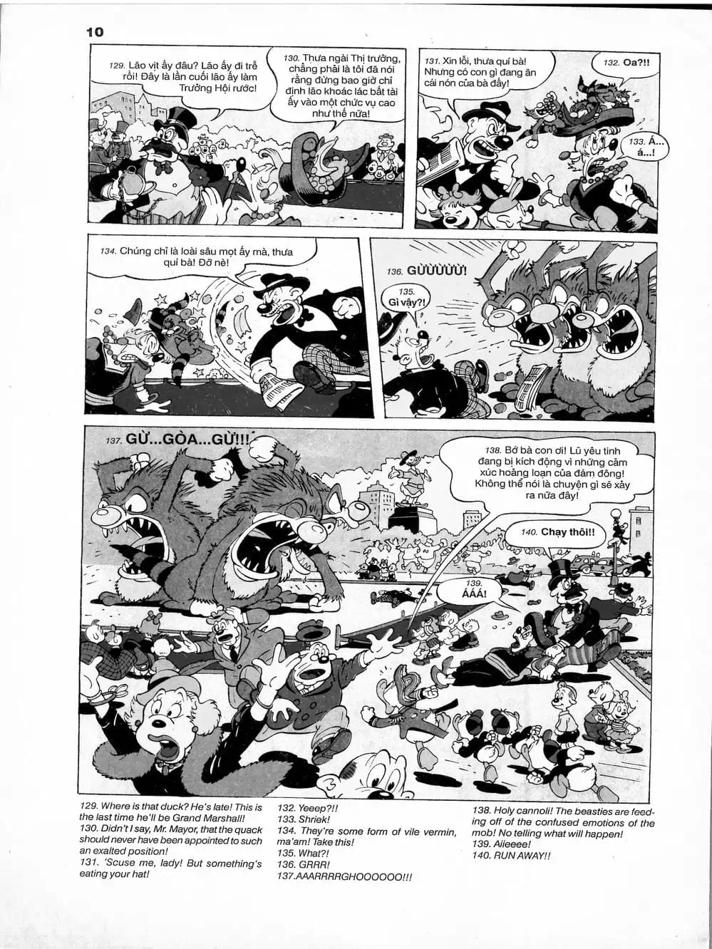 Truyện Tranh Donald Và Bạn Hữu trang 2