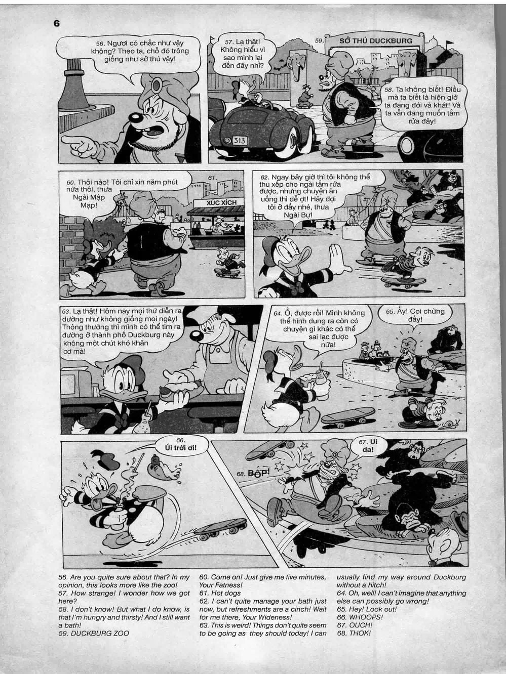 Truyện Tranh Donald Và Bạn Hữu trang 2