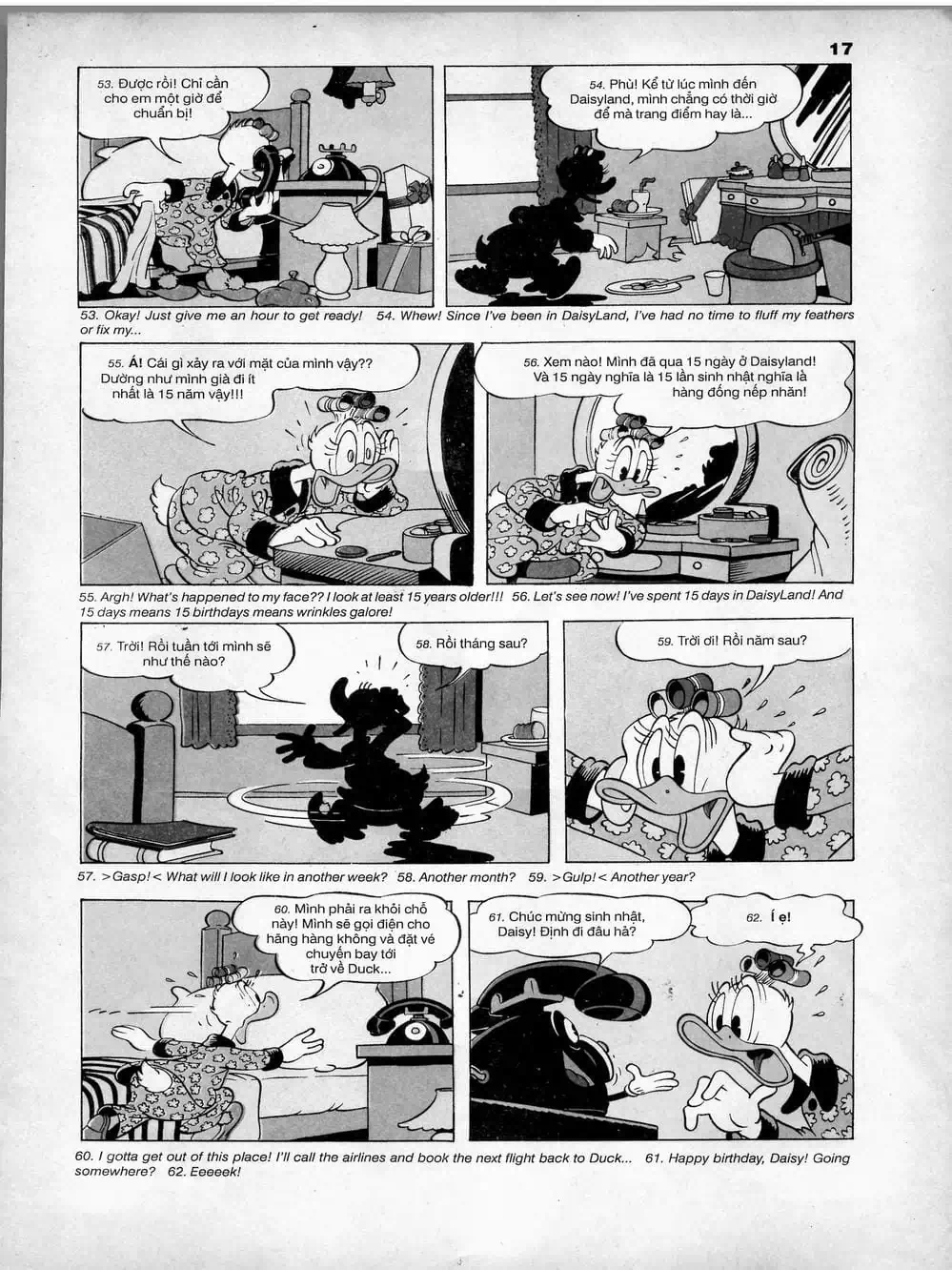 Truyện Tranh Donald Và Bạn Hữu trang 2