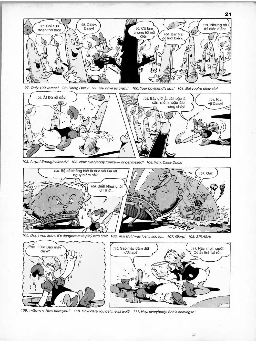 Truyện Tranh Donald Và Bạn Hữu trang 2