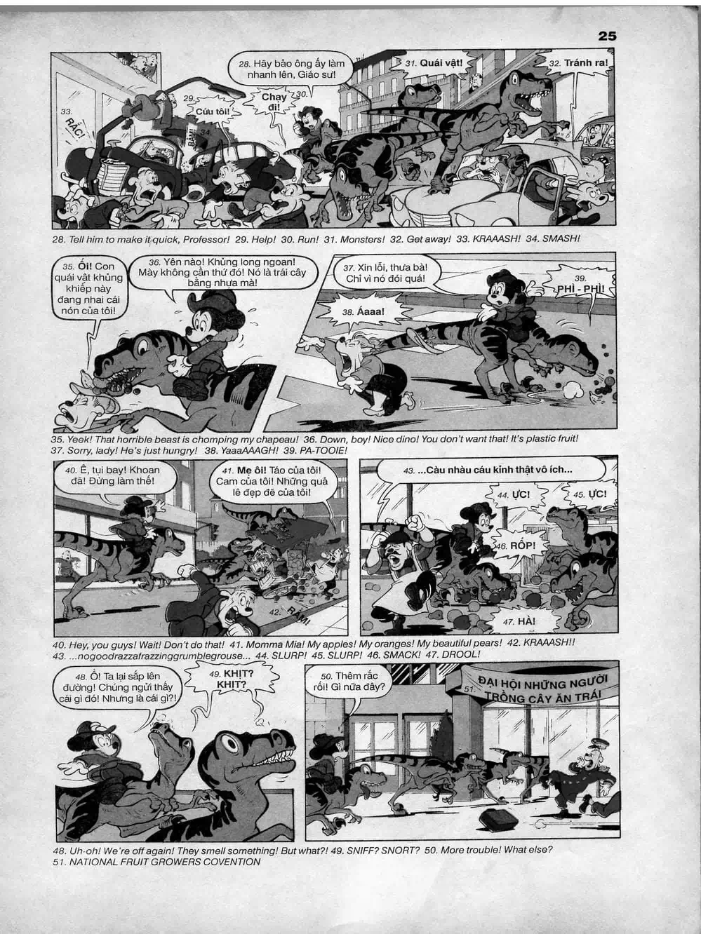 Truyện Tranh Donald Và Bạn Hữu trang 2