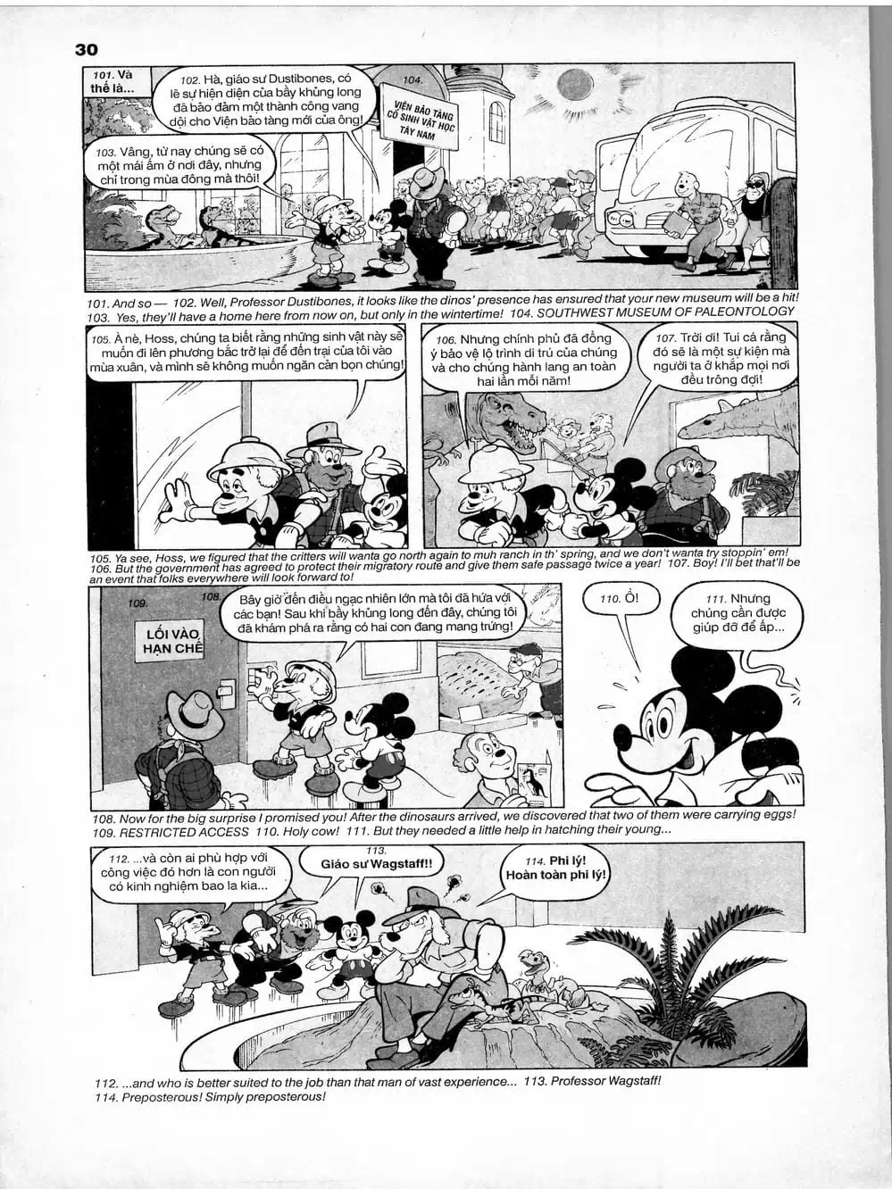 Truyện Tranh Donald Và Bạn Hữu trang 2