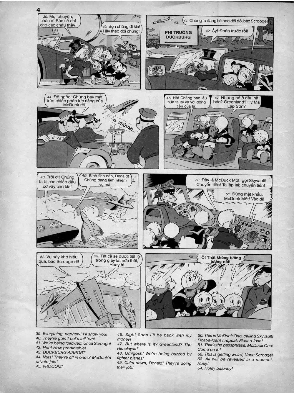 Truyện Tranh Donald Và Bạn Hữu trang 2