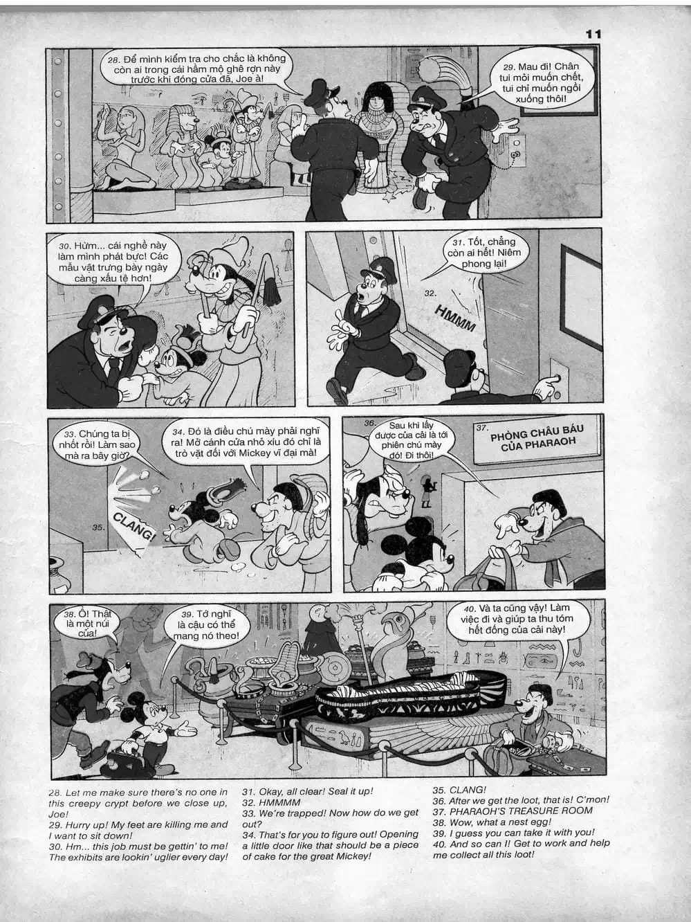 Truyện Tranh Donald Và Bạn Hữu trang 2