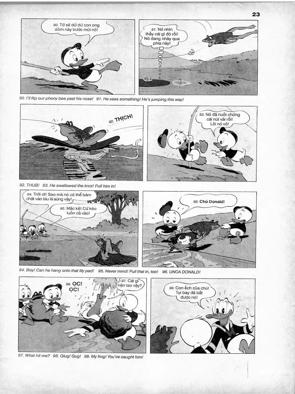 Truyện Tranh Donald Và Bạn Hữu trang 2