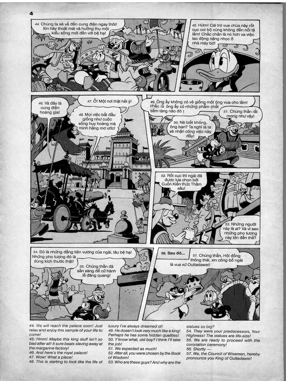 Truyện Tranh Donald Và Bạn Hữu trang 2