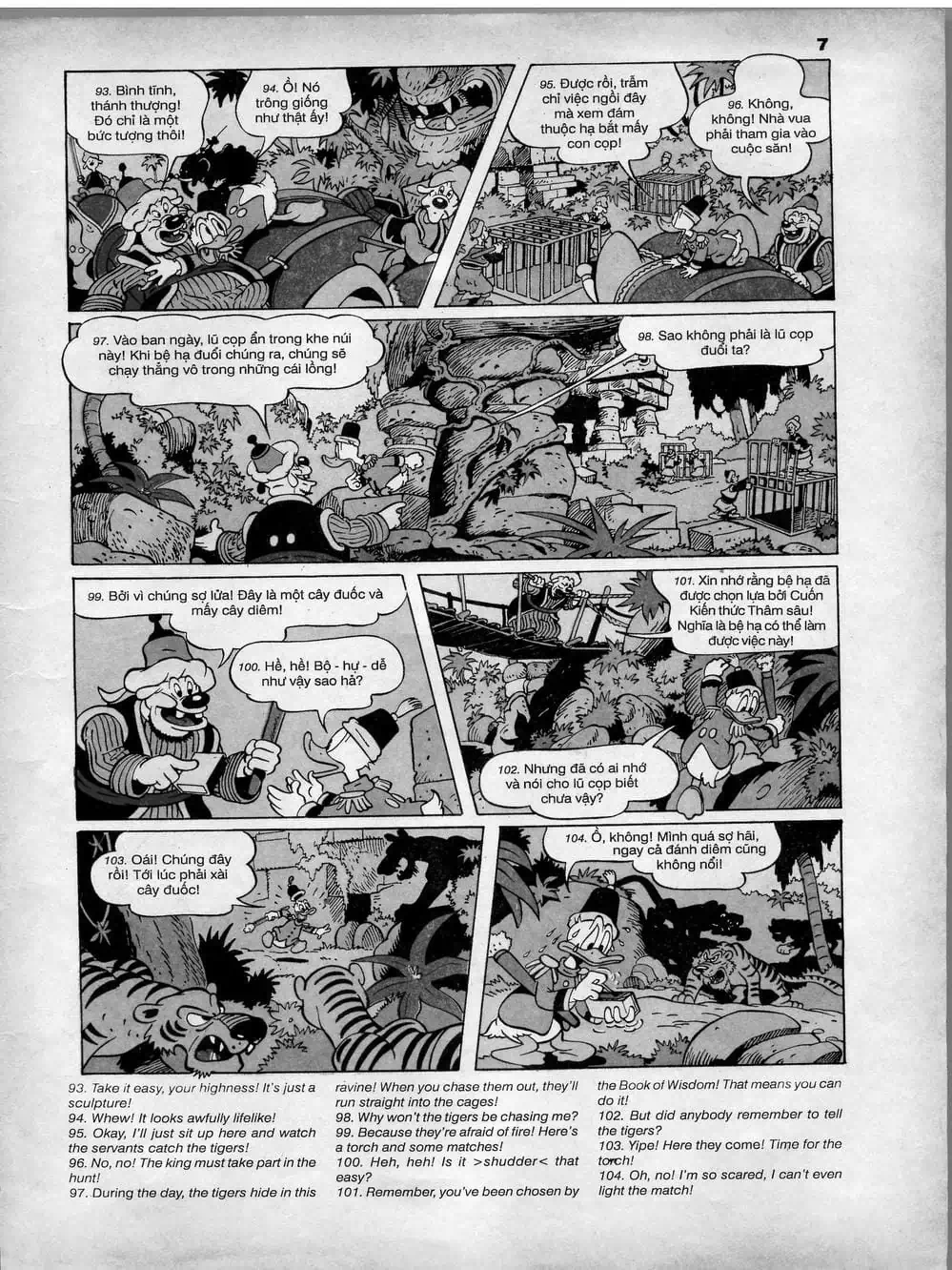 Truyện Tranh Donald Và Bạn Hữu trang 2