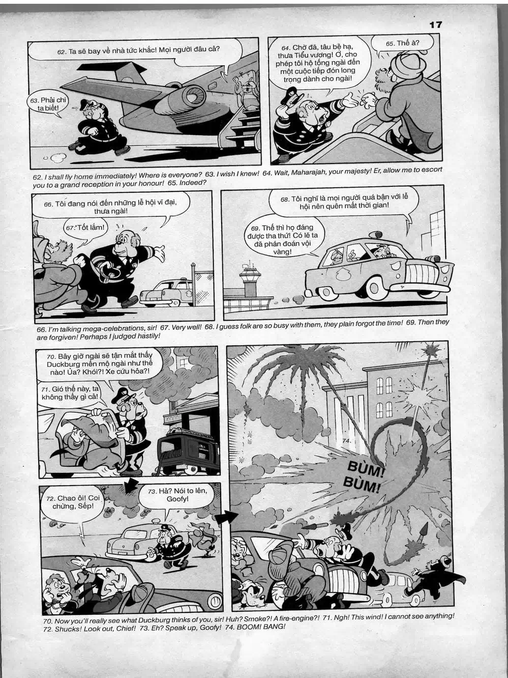 Truyện Tranh Donald Và Bạn Hữu trang 2