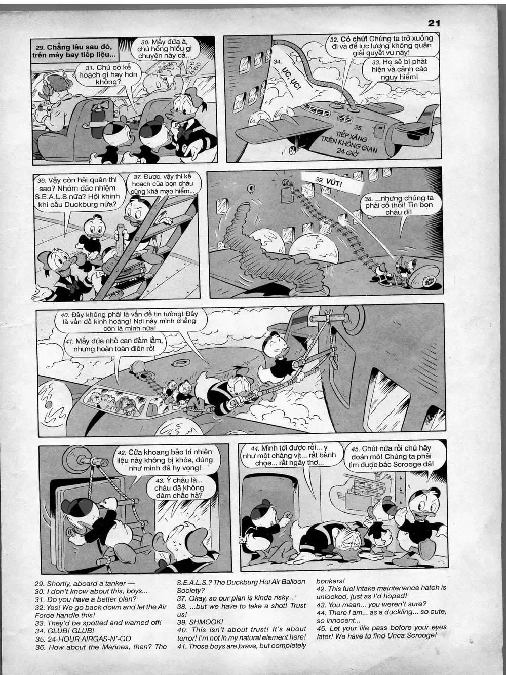 Truyện Tranh Donald Và Bạn Hữu trang 2