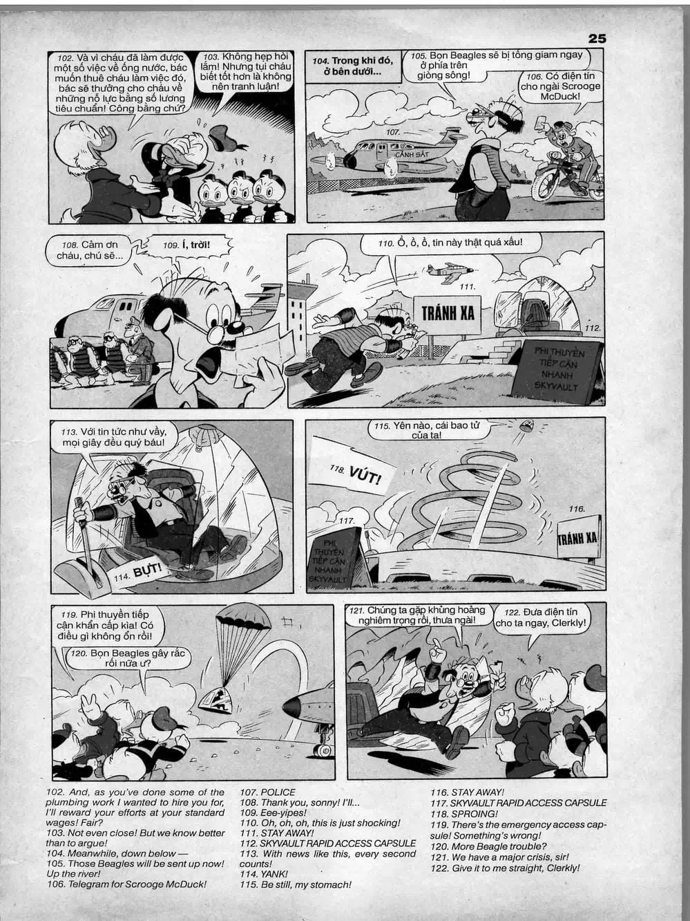 Truyện Tranh Donald Và Bạn Hữu trang 2