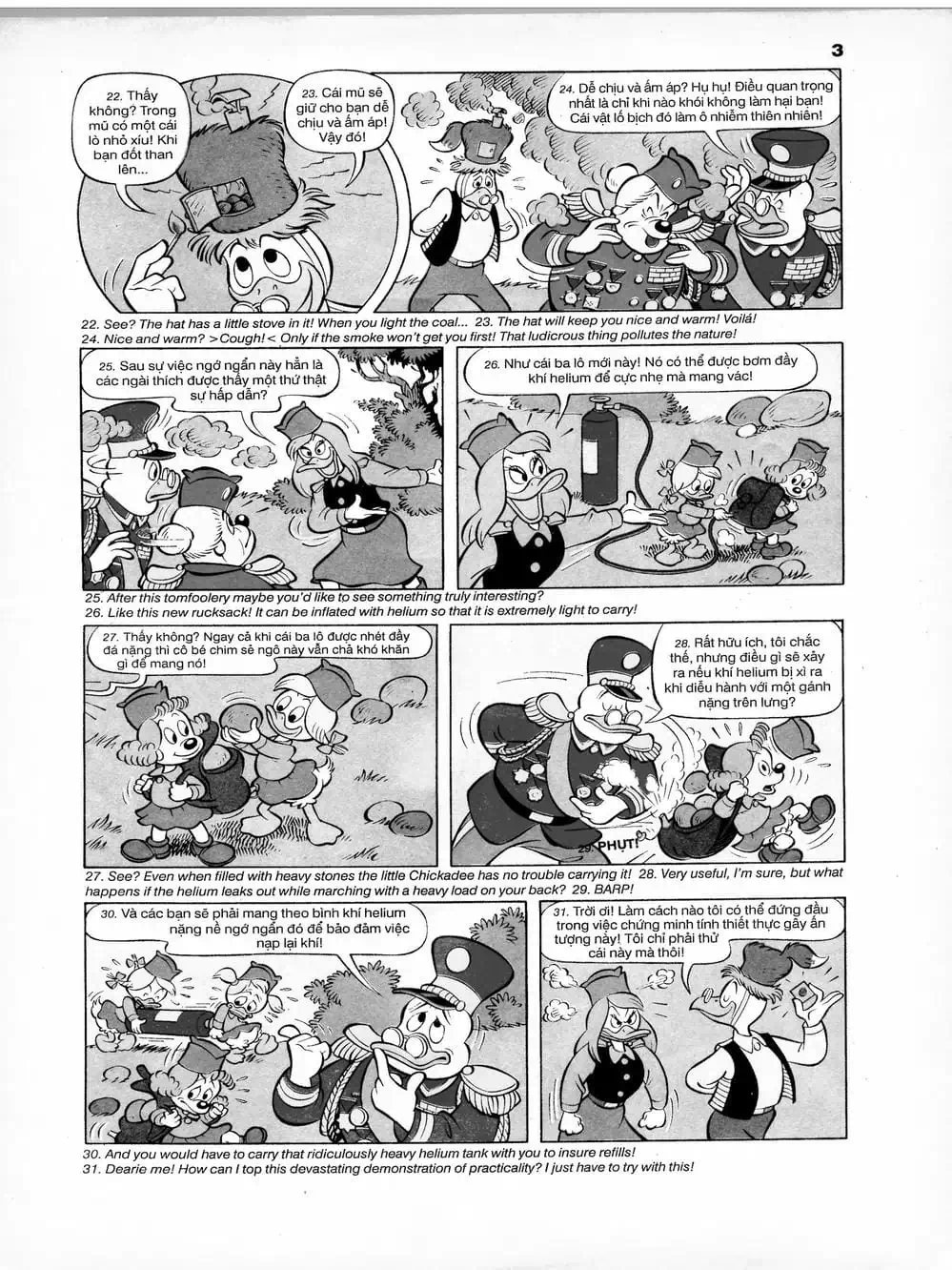 Truyện Tranh Donald Và Bạn Hữu trang 2