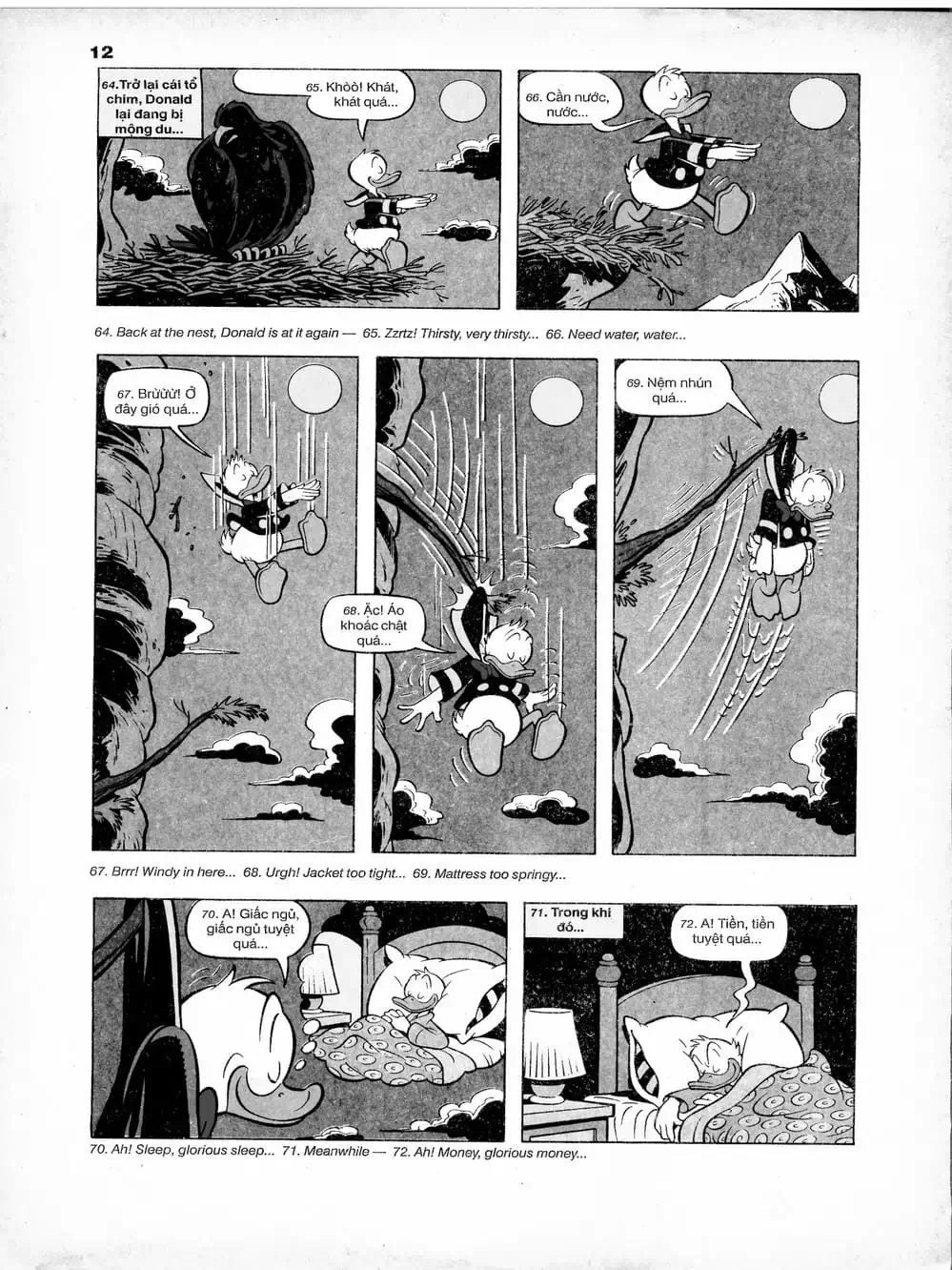 Truyện Tranh Donald Và Bạn Hữu trang 2