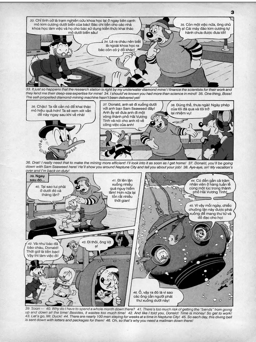 Truyện Tranh Donald Và Bạn Hữu trang 2