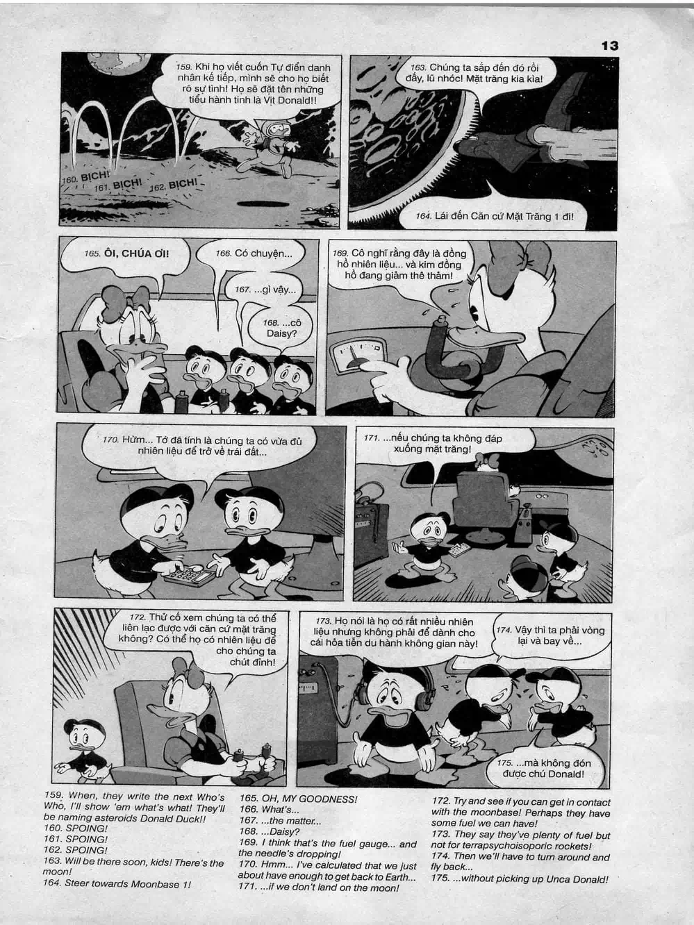 Truyện Tranh Donald Và Bạn Hữu trang 2