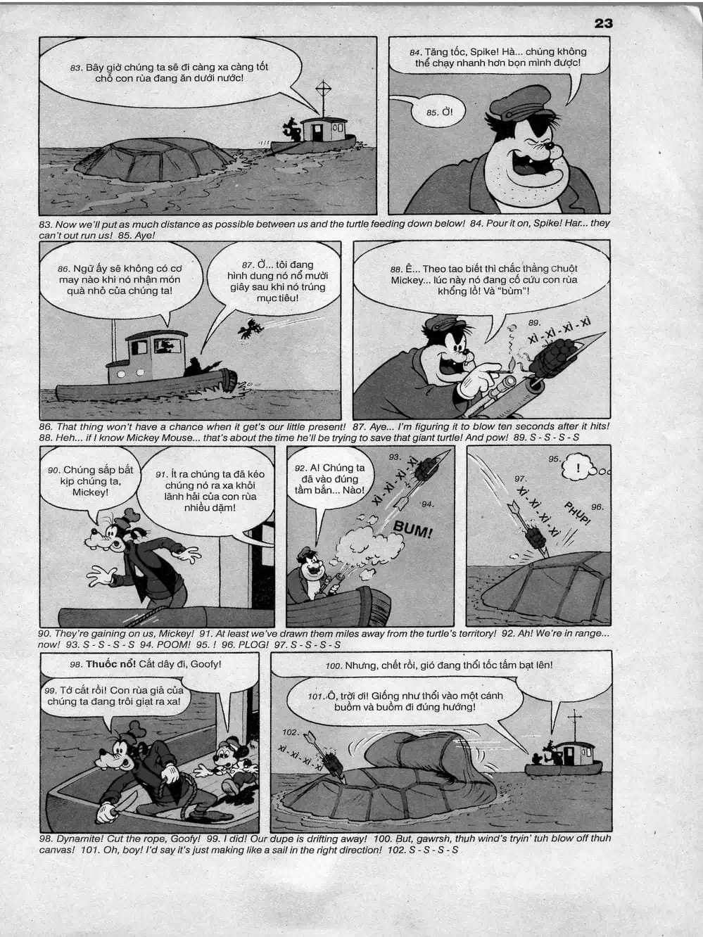 Truyện Tranh Donald Và Bạn Hữu trang 2