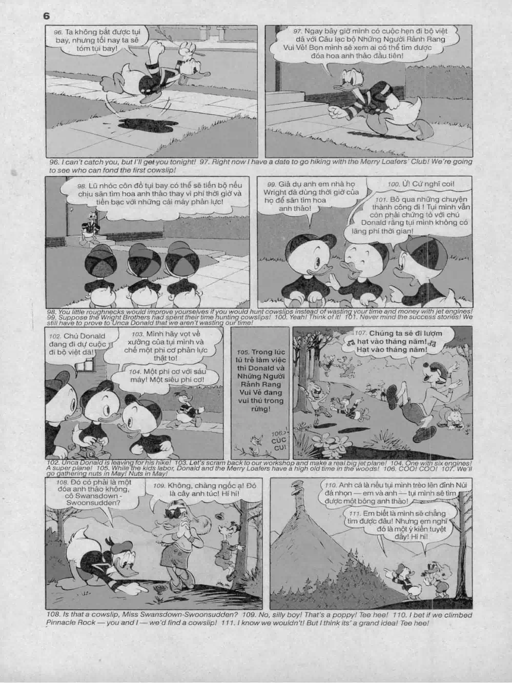 Truyện Tranh Donald Và Bạn Hữu trang 2